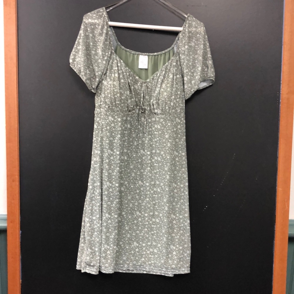 Peasant dress